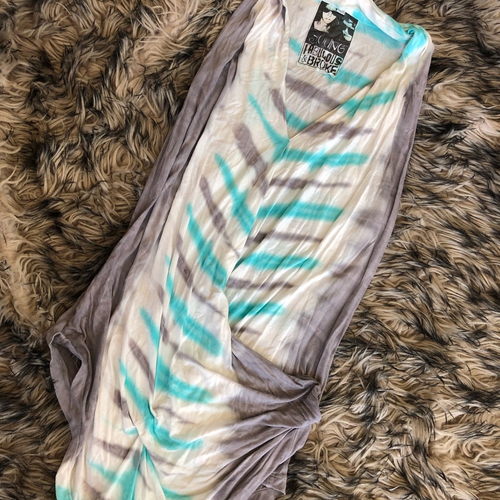 Flowing Tye Dye Goddess Top
